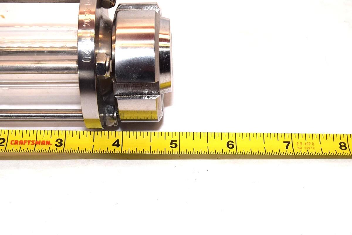 Sudmo 4404 DN20 , 4404DN20 Stainless Steel Sanitary Sight Glass (New)