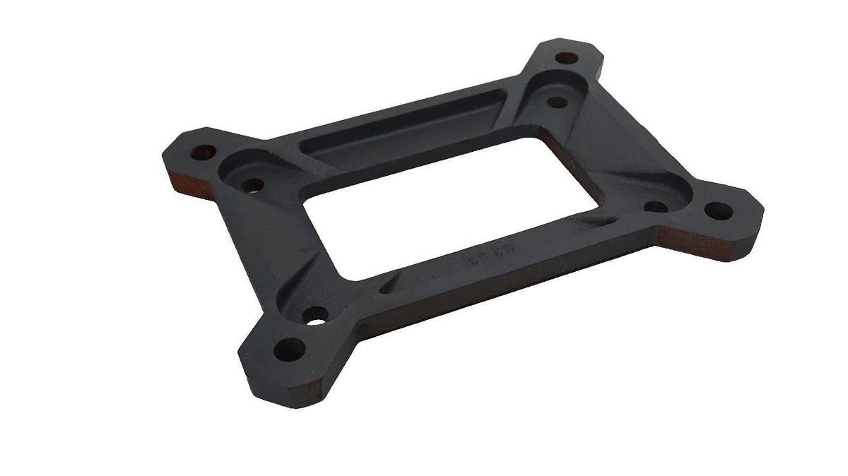 Boston Gear Mounting Base Plate for Gear Reducer 8161 7"x4" (New)