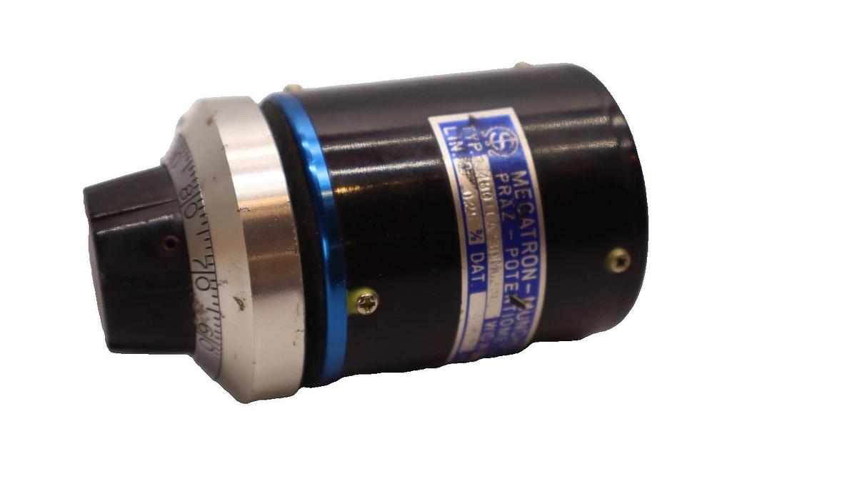 Used MEGATRON-MUNCHEN 48010A23DM635D Praz-Potentiometer