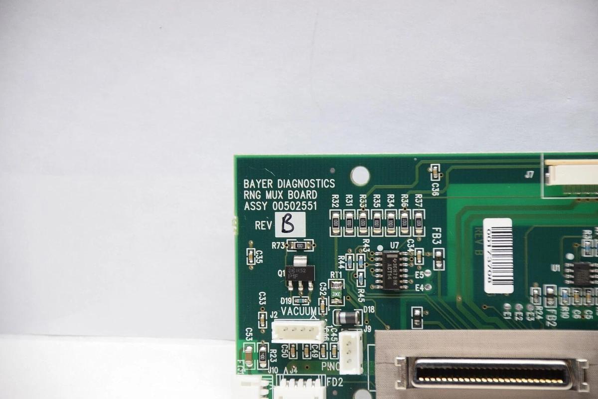 (NEW) BAYER DIAGNOSTICS 00502551 Rev B RNG Mux Board