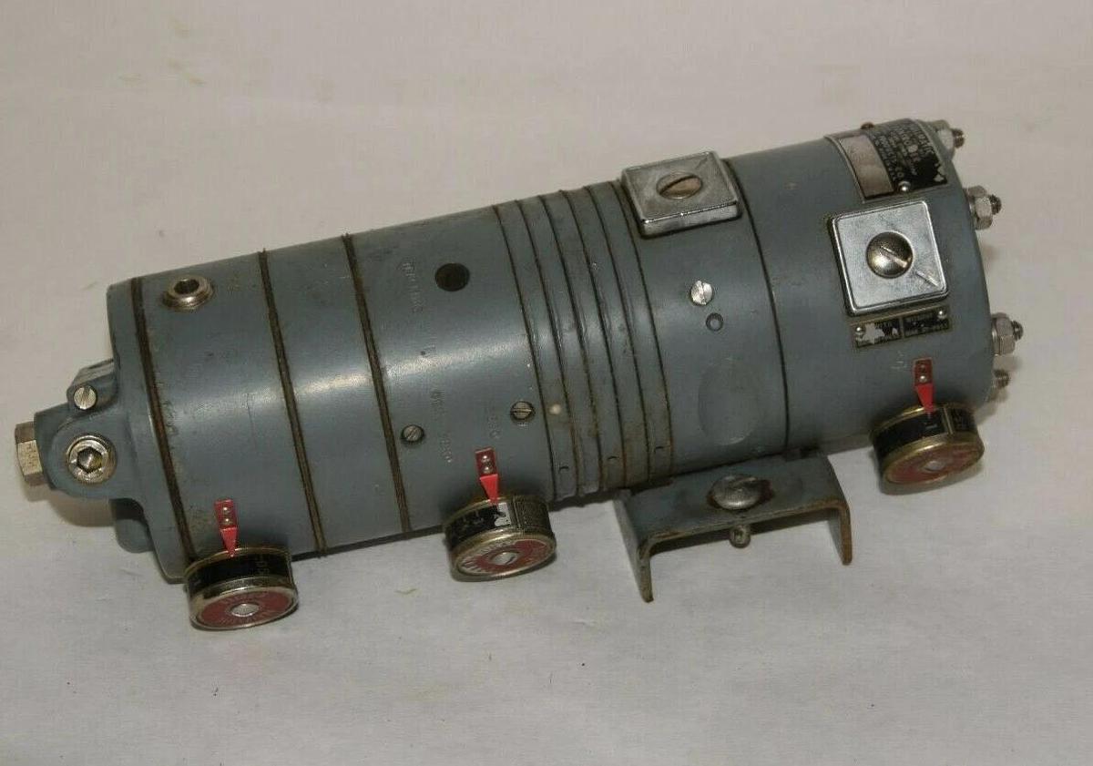 (NEW) MOORE 509M Nullmatic Controller Pneumatic Transmitter