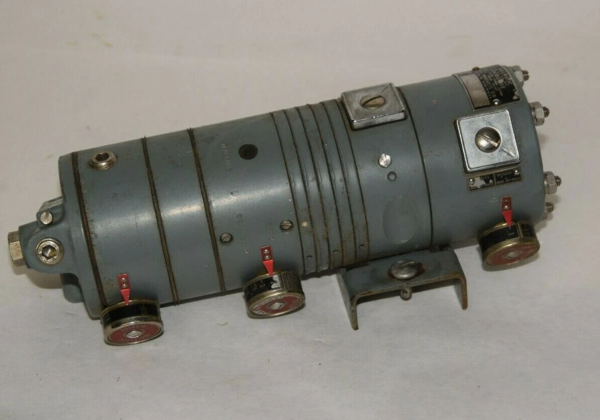 (NEW) MOORE 509M Nullmatic Controller Pneumatic Transmitter