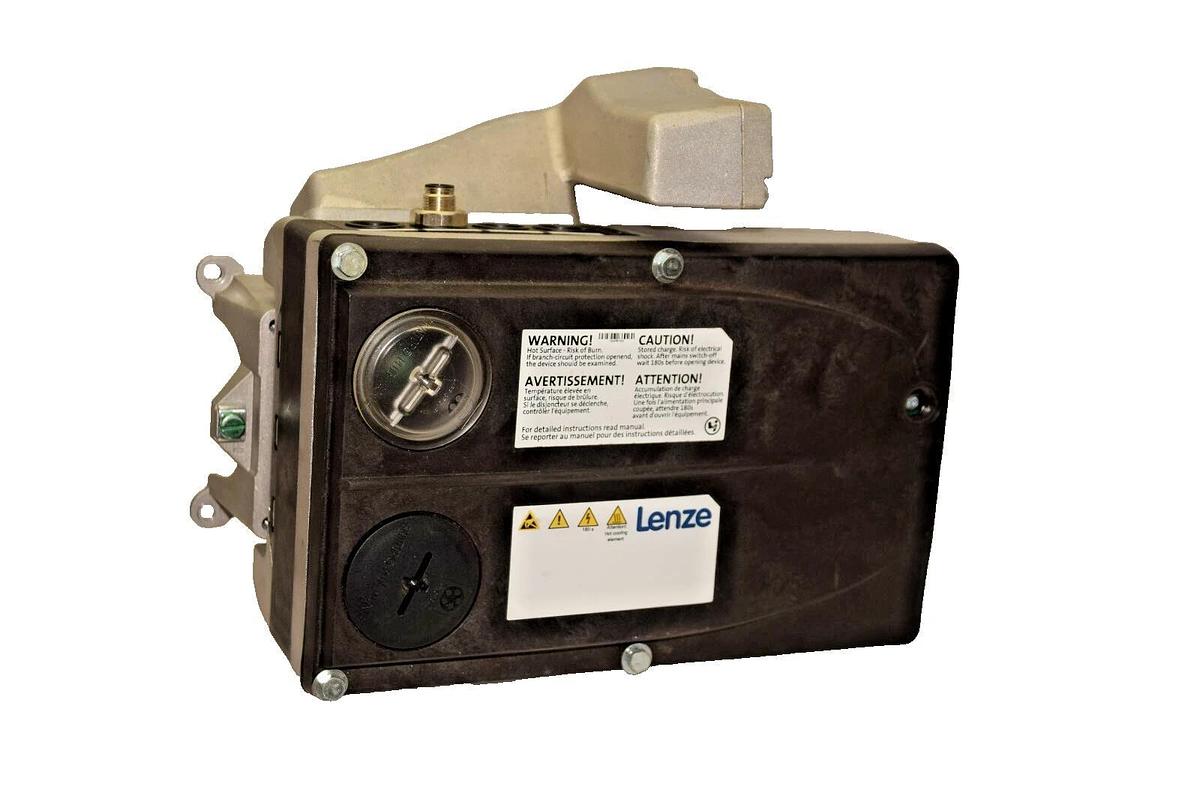 Used Lenze Decentralised Driver Motec 8400 VFD E84DGDVB37142PS E84DGVN1E 400/480v