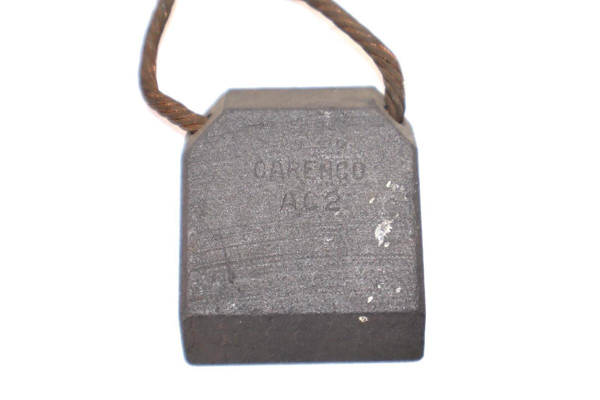 Caremco AC2 1-5/8" x 1/2" , 1.6190" x 0.4960" Carbon Brush (New)