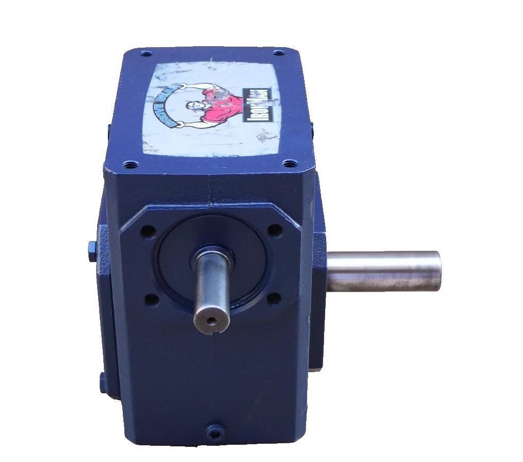 IronMan Grove Gear Box Worm Speed Reducer GR8300022.00 GR-B-830-60-R 60:1 REFURB