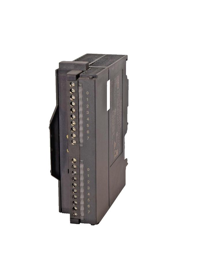 Used Siemens 6ES7 322-1HH01-0AA0 Simatic S7-300 Digital Output Module *No Cover*