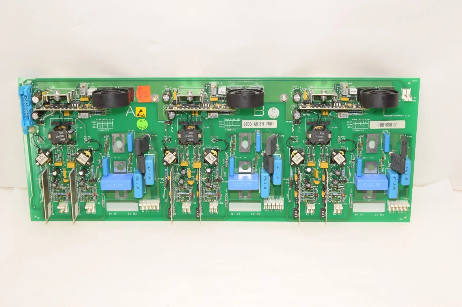 (NEW) FISKARS 100173381 1001696 G1 9803 A5 SN 2601 Power System Board Assembly