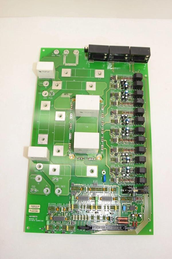 Used NEWAVE SA POWERWARE EXIDE NW4003D NW4003D 00-1449  CH-6572 Circuit Board
