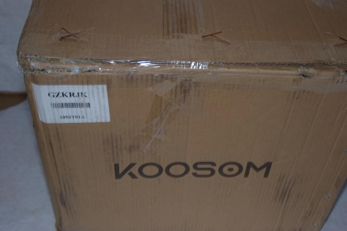 KOOSOM 105ST01A P02106628001 B09L7K9F67 Red All-Terrain Knee Walker 350lbs *NEW*