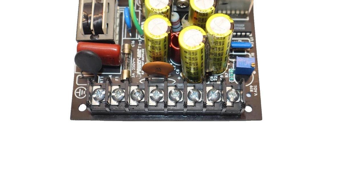 Used Power-One SPL40-1005 , ASSY75490101-V Power Supply Card , Board