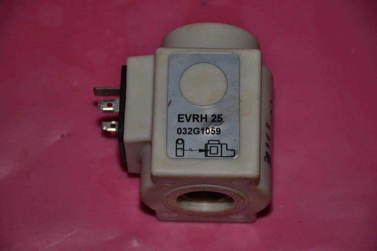 Used DANFOSS DENMARK GENERAL PURPOSE COIL BV024CS 018F7655 24V 14 W