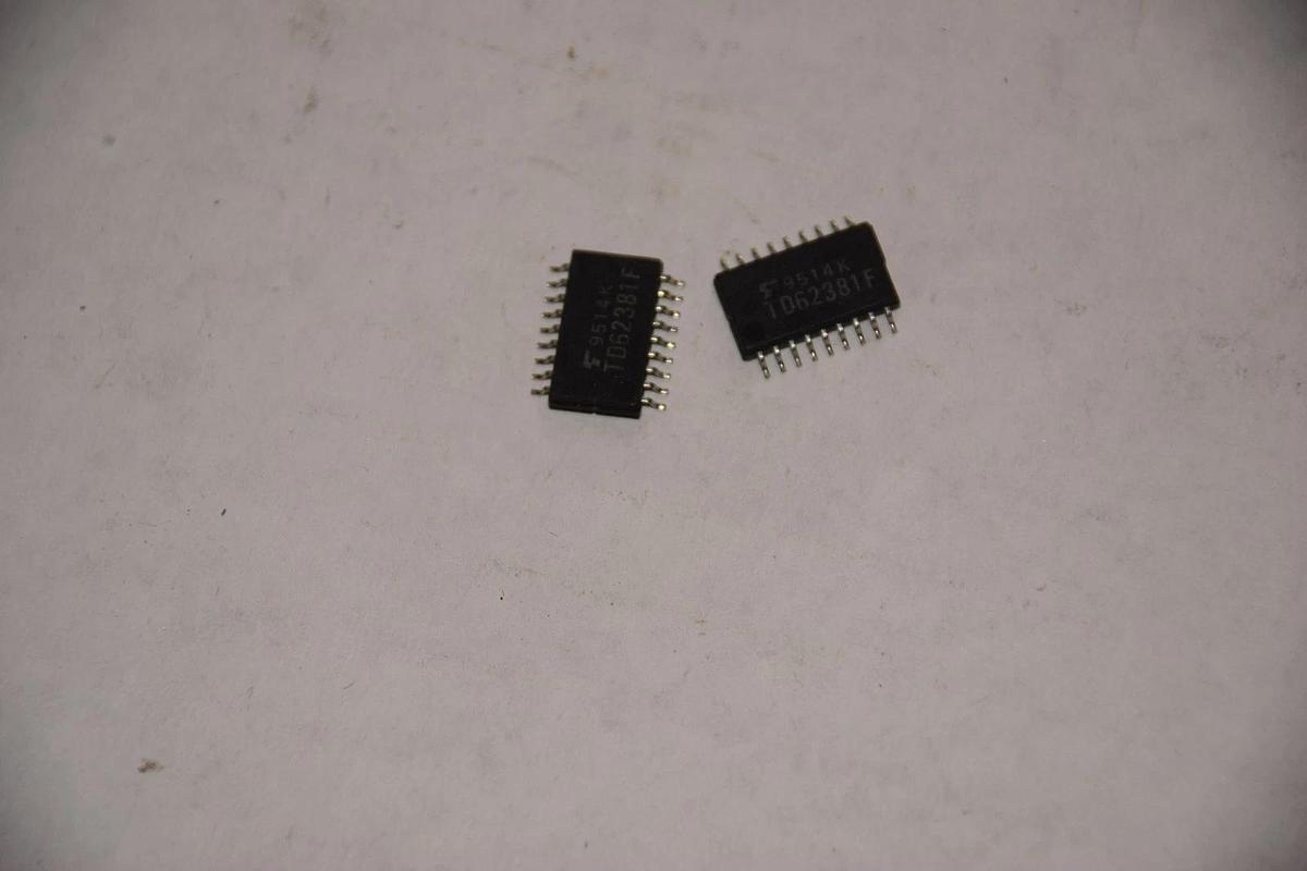 (LOT OF 2) TD TD62381F 8CH LOW SATURATION SINK DRIVER IC NEW