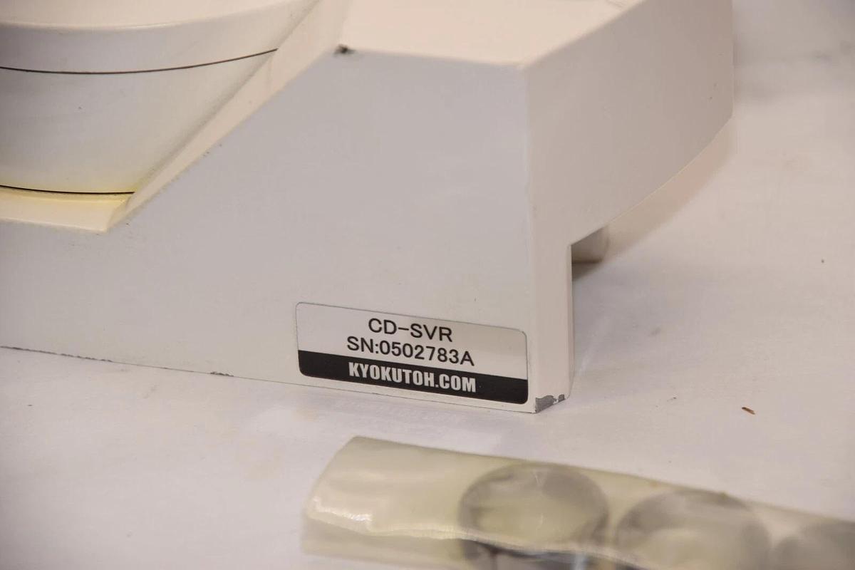 (NEW) KYOKUTOH AUTOMATED Tip Dresser No: CD-SVR For Servo Automated Spot Welder