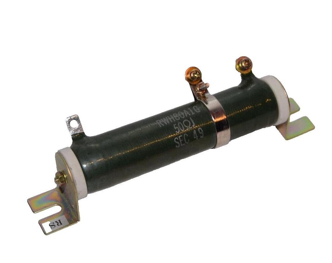 Used RWH80A1G 50ΩJ Resistor