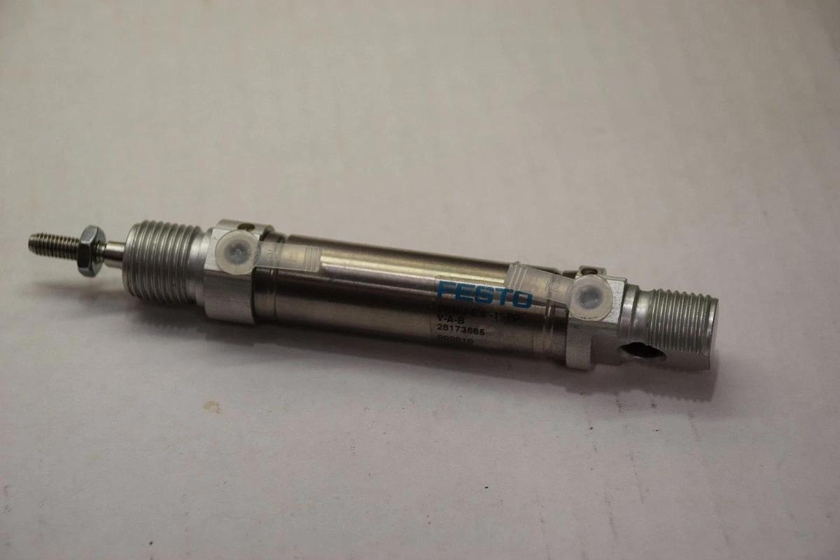 FESTO DSNU-5/8-1-PP DSNU5/81PP 5/8" BORE 1" STROKE PNEUMATIC CYLINDER NEW