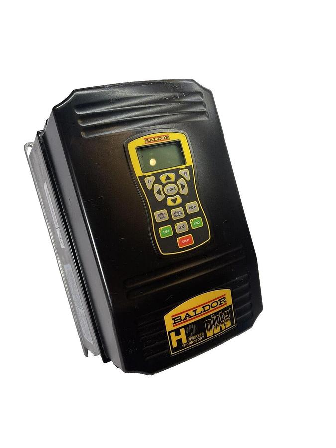 Used BALDOR H2 1 HP INVERTER Drive VS1SP41-5B