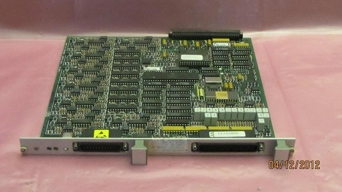 Used FISHER ROSEMOUNT CIRCUIT BOARD ANALOG I/O CL6821-A1 CL6821 A1 CL6821A1 41B5122