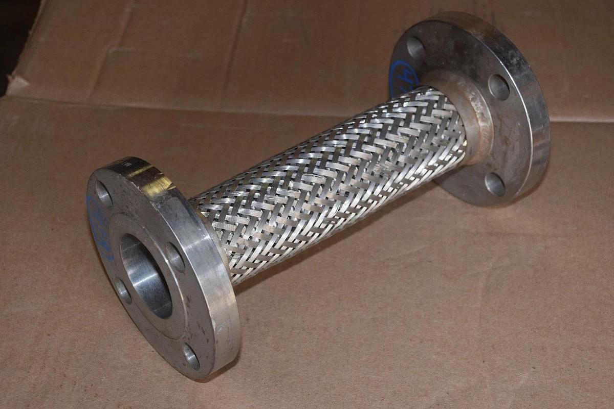 Flow components 12" Long 2" ID Stainless Steel Flexible Coupling 304 SA182 B16.5