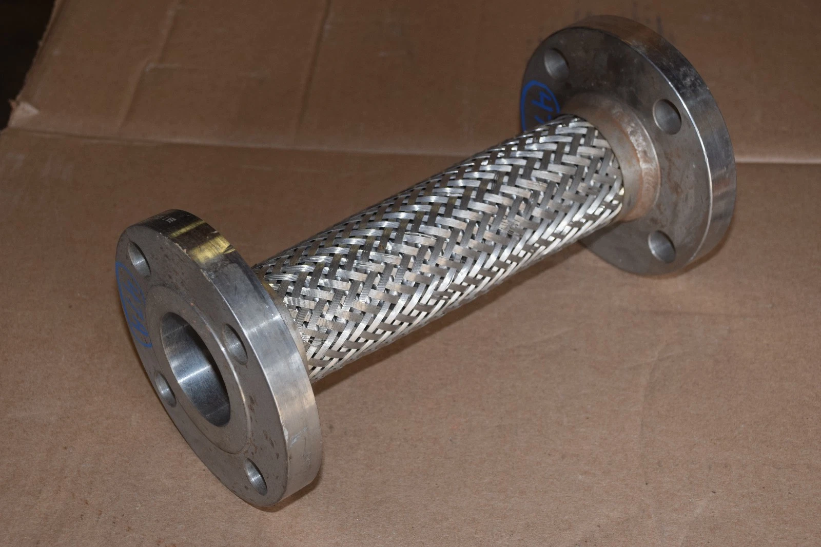 Flow components 12" Long 2" ID Stainless Steel Flexible Coupling 304 SA182 B16.5
