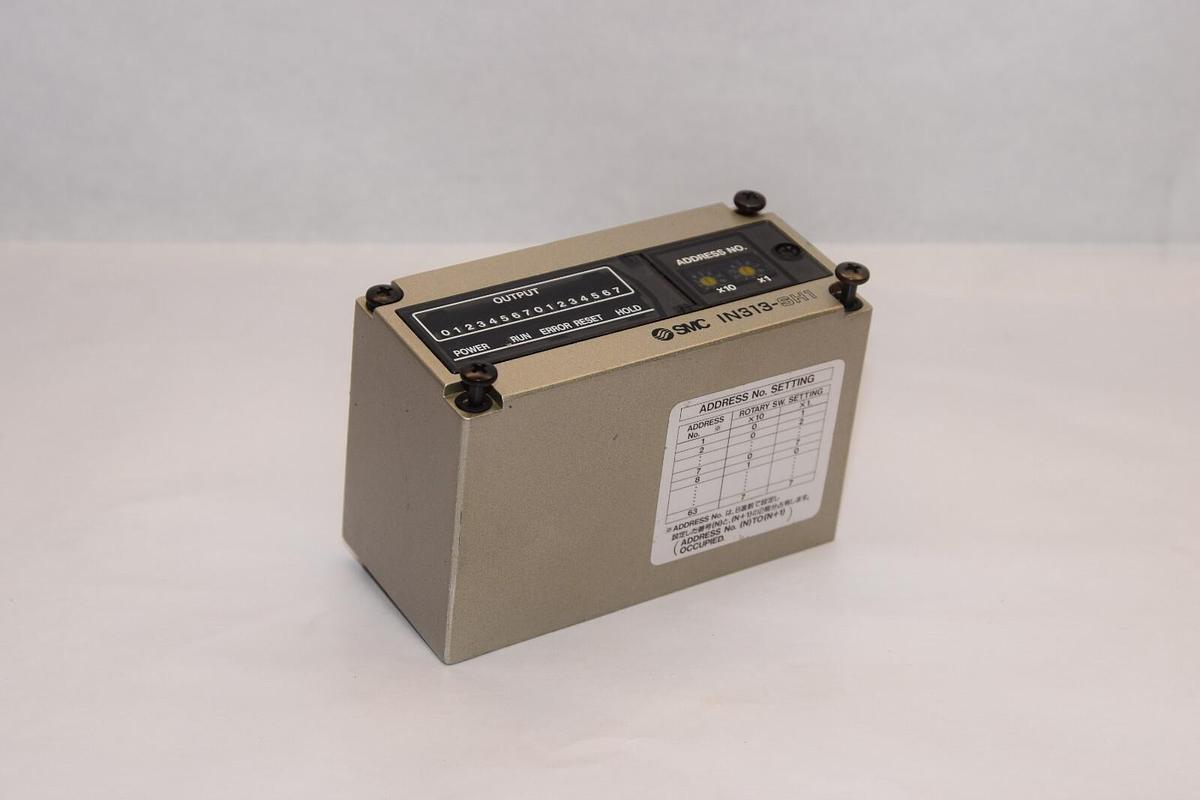 (NEW) SMC IN313-SH1 24Vdc Interface Unit