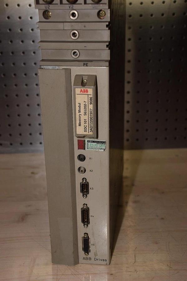 Used ABB 101-004A2, SDS101-004A2-670V00, 3ADT211033R 670v  Memory mod SDC101 S65202-7