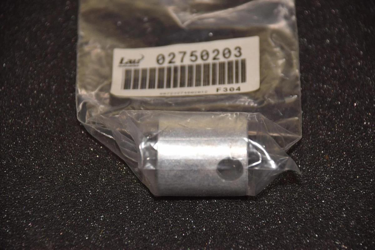 (1) Lau Industries Reducing Bushing 02750203 1" od x 3/4" id x 1-1/8" L NEW