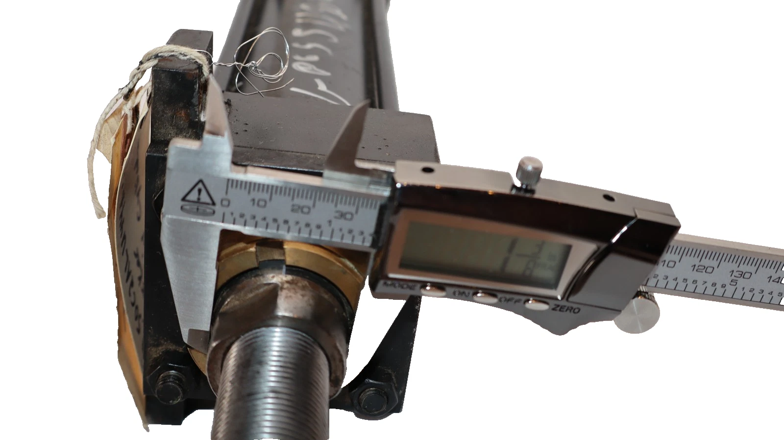 Refurbished Parker 2.50C2ALU44AC7.000 2-1/2" Bore 250psi 7" Stroke Pneumatic Cylinder