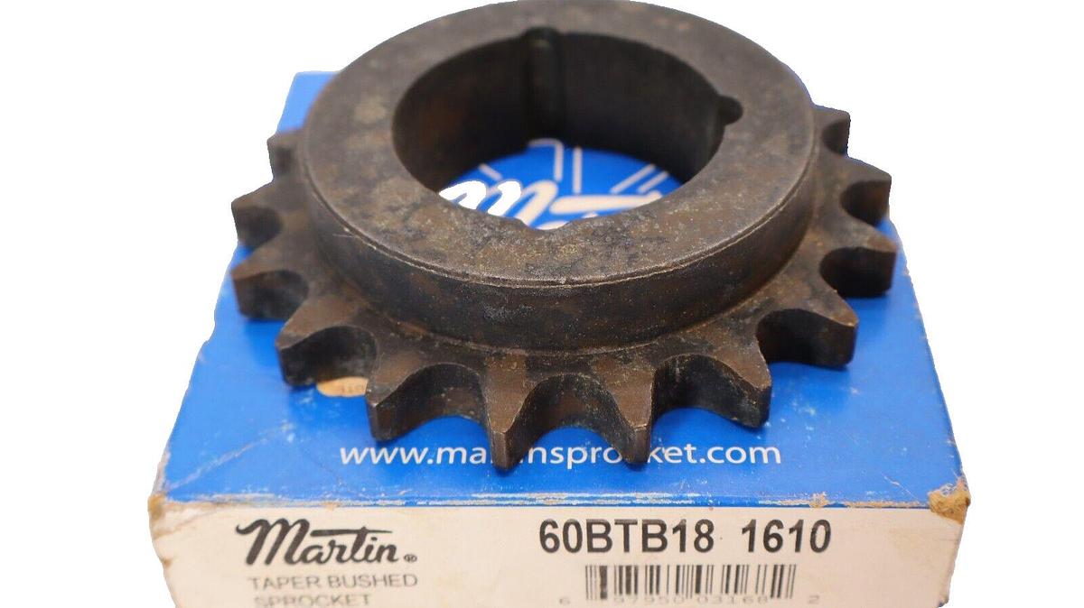 MARTIN Sprocket 60BTB18 1610 60BTB181610 60BTB18-1610 (NEW)
