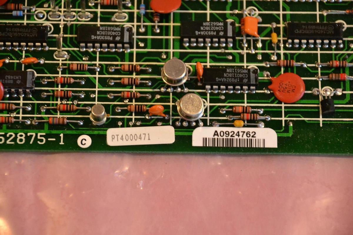 Used RELIANCE ELECTRIC CIRCUIT BOARD CARD 0-52875-1 0528751 0 52875 1