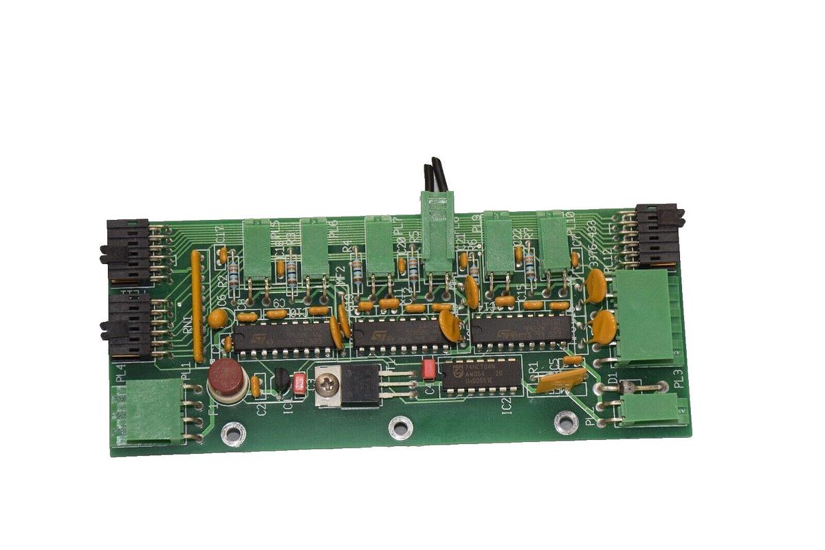 Used VITAL SCIENTIFIC 6001-790 , 3376-433 Circuit Board Card