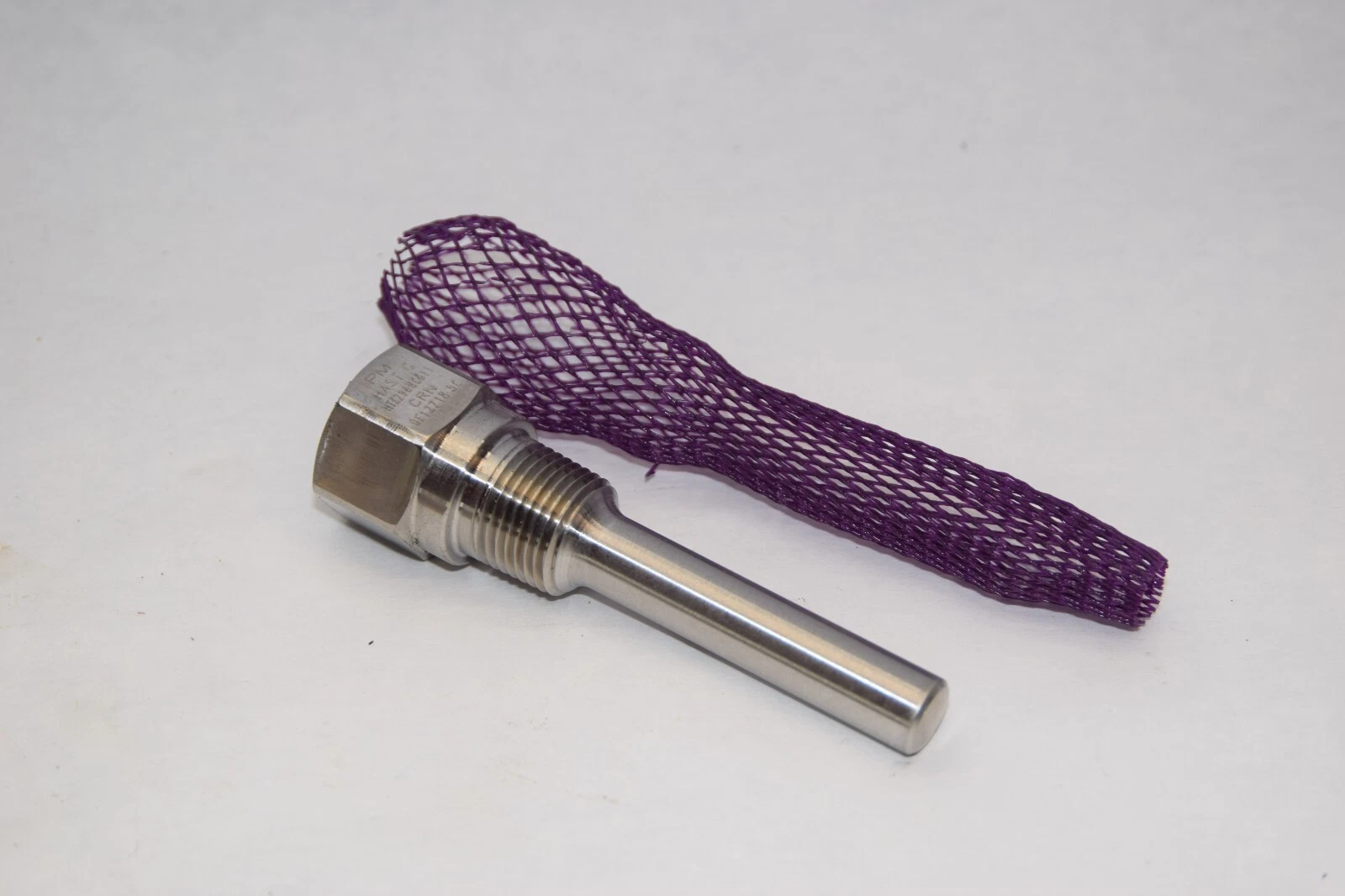 (NEW) SW CONTROLS P12-02625 54C0429 Approx 3" Deep 1/2" NPT ID & OD Thermowell