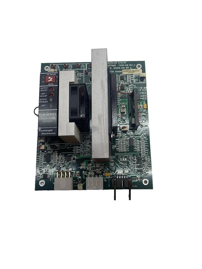 Used IntraLase Corp Artwork 73008-006 Rev A PCB 260008-006 Rev A 550008-000197