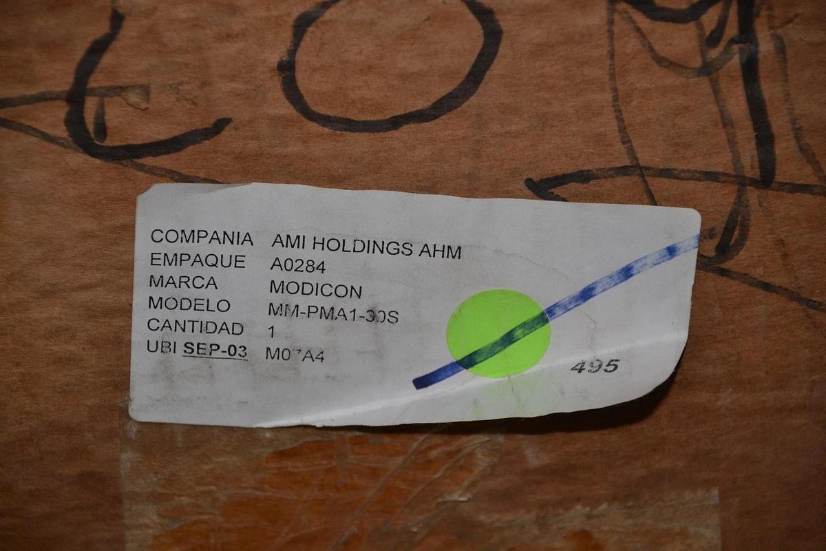 Modicon AEG PanelMate Plus MM-PMA1-305 MMPMA1305 MM-PMA1-30S 110/230v NEW