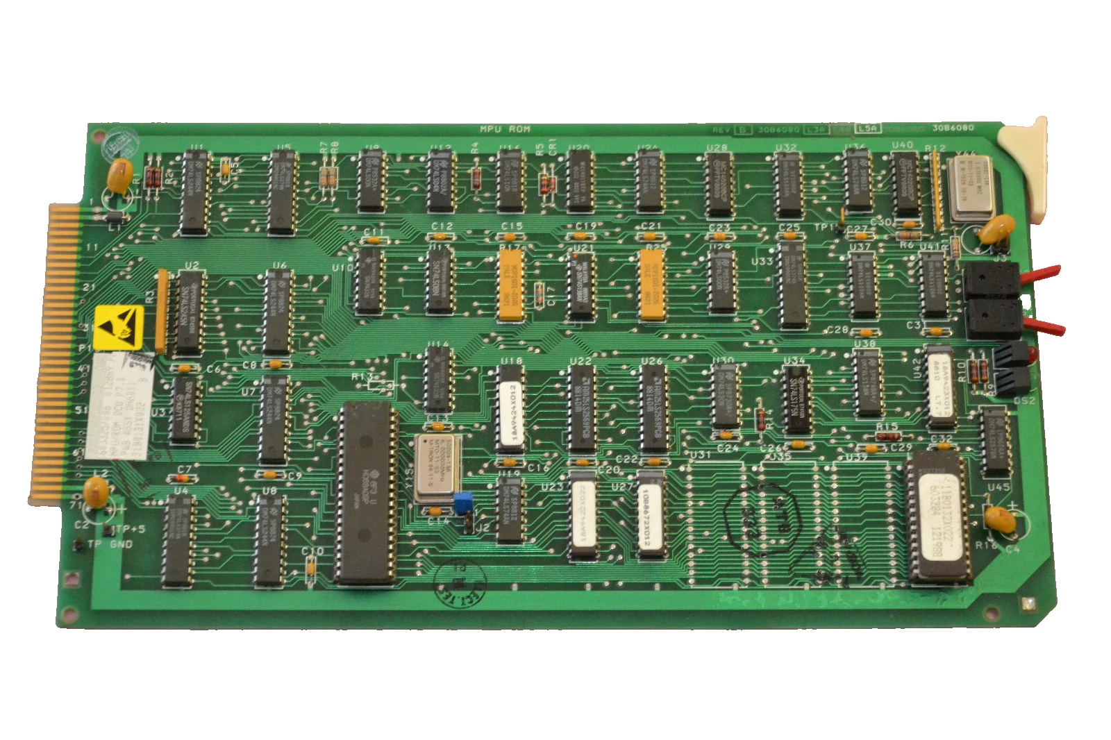 Used FISHER ROSEMOUNT CIRCUIT BOARD CARD DH6011 DH6011