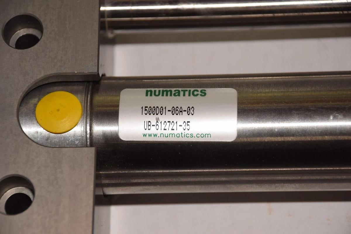 NUMATICS LC15006H16DSE 1500D01-06A-03 1-1/2" 6" STROKE LINEAR SLIDE NEW