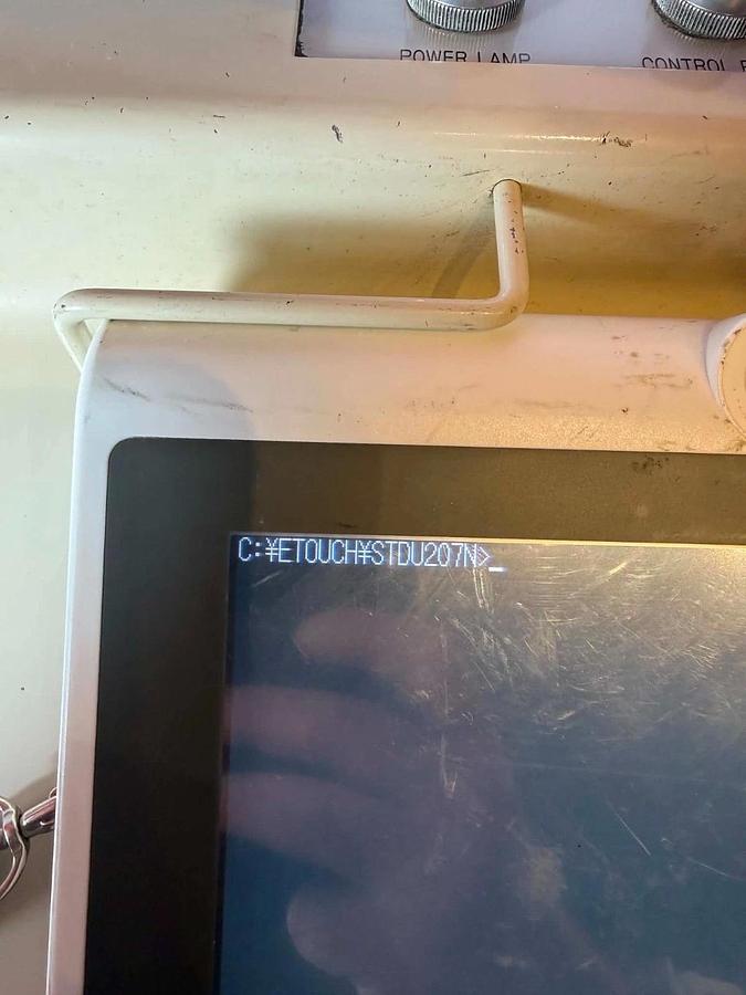 Used Yushin Touchscreen Robotic Teach Pendant Computer F8342370 *READ*