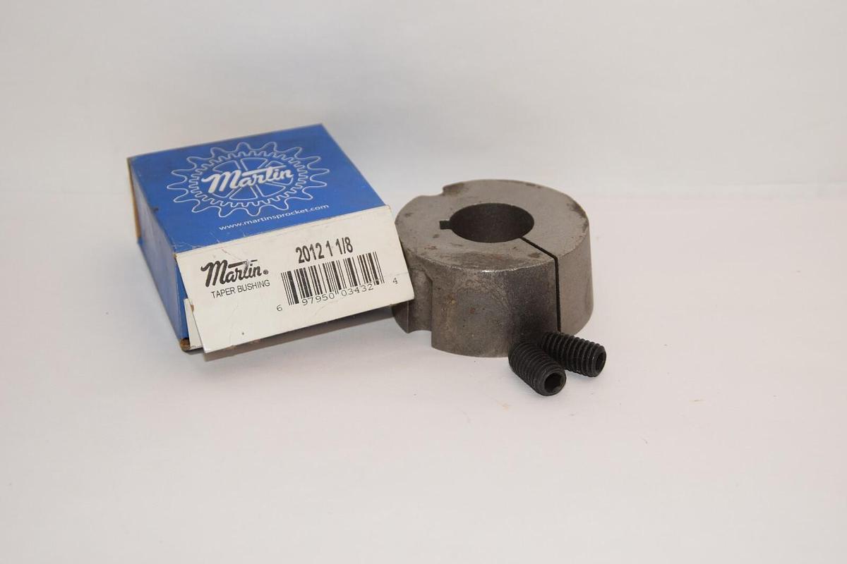 Martin Taper Bushing 2012 1 1/8  2012  1-1/8" 2012x1-1/8  *New