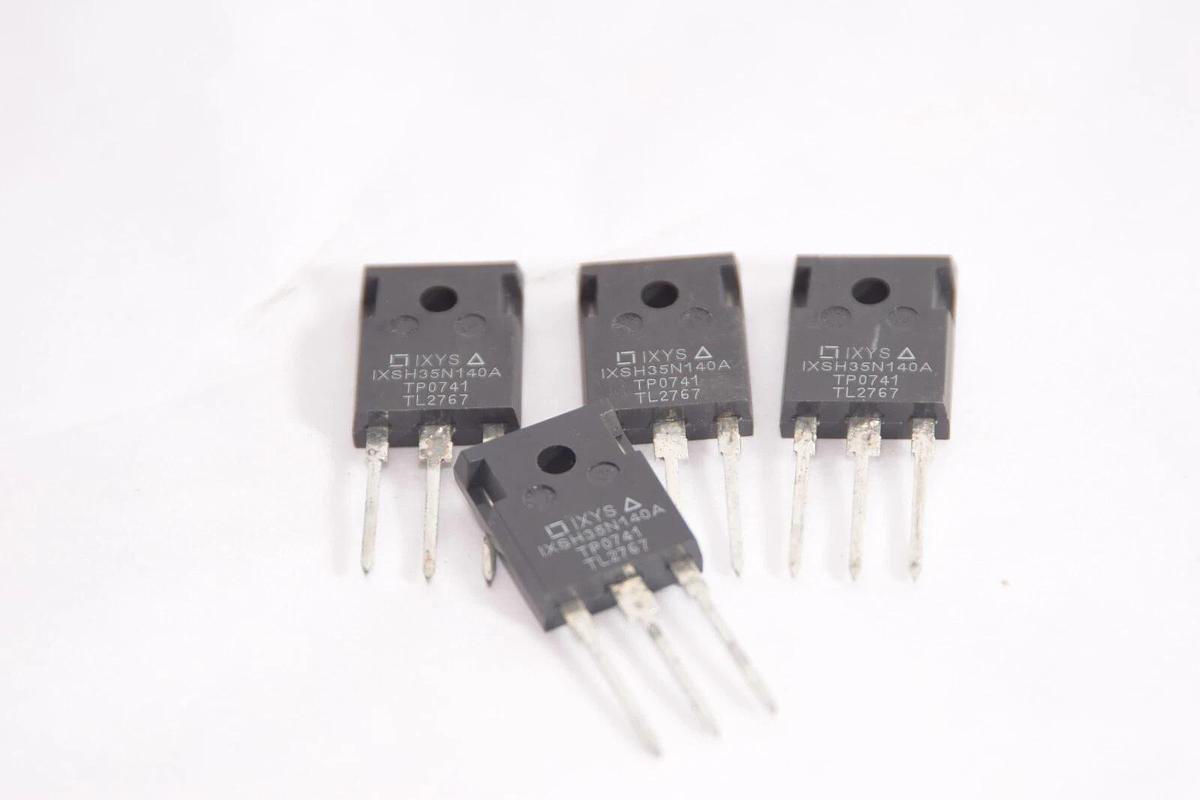 (NEW - Lot of 4) IXYS IXSH35N140A Transistor