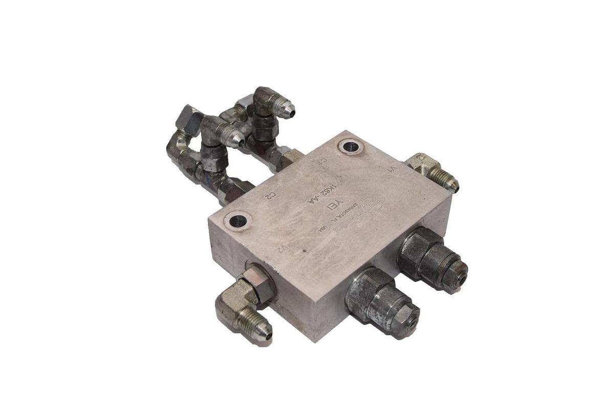 Used Sun Hydraulics YEI 1K62-AA Cross Pilot Manifold Valve