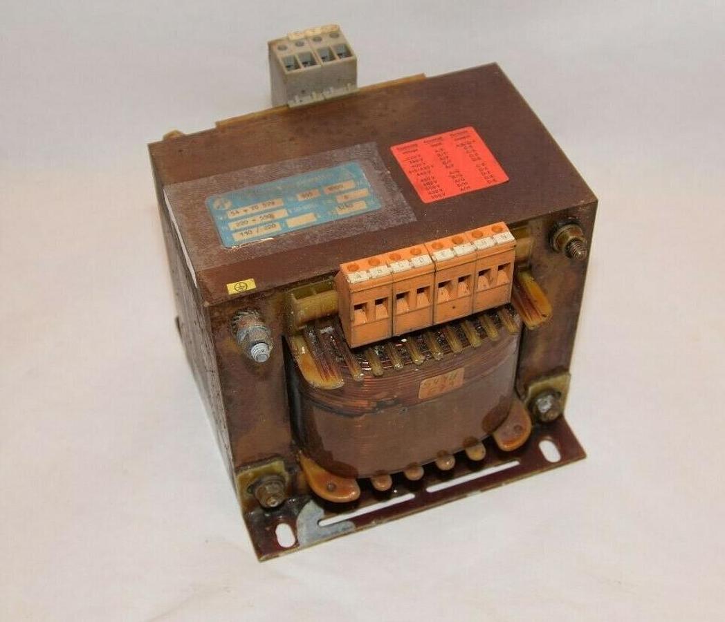 Used STEUERTRANSFORMATOR VDE 0550 54-YU 579 T40/B 50/60Hz 110/220V Transformer 3240va