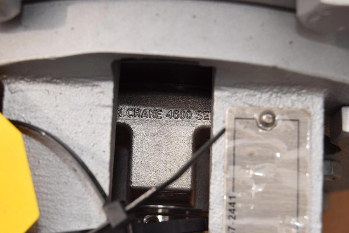 PumpWorks Industrial DXP Pump GRP1 1x1.5x8 GRP1-1x1.5x8 316SS (Refurbed)