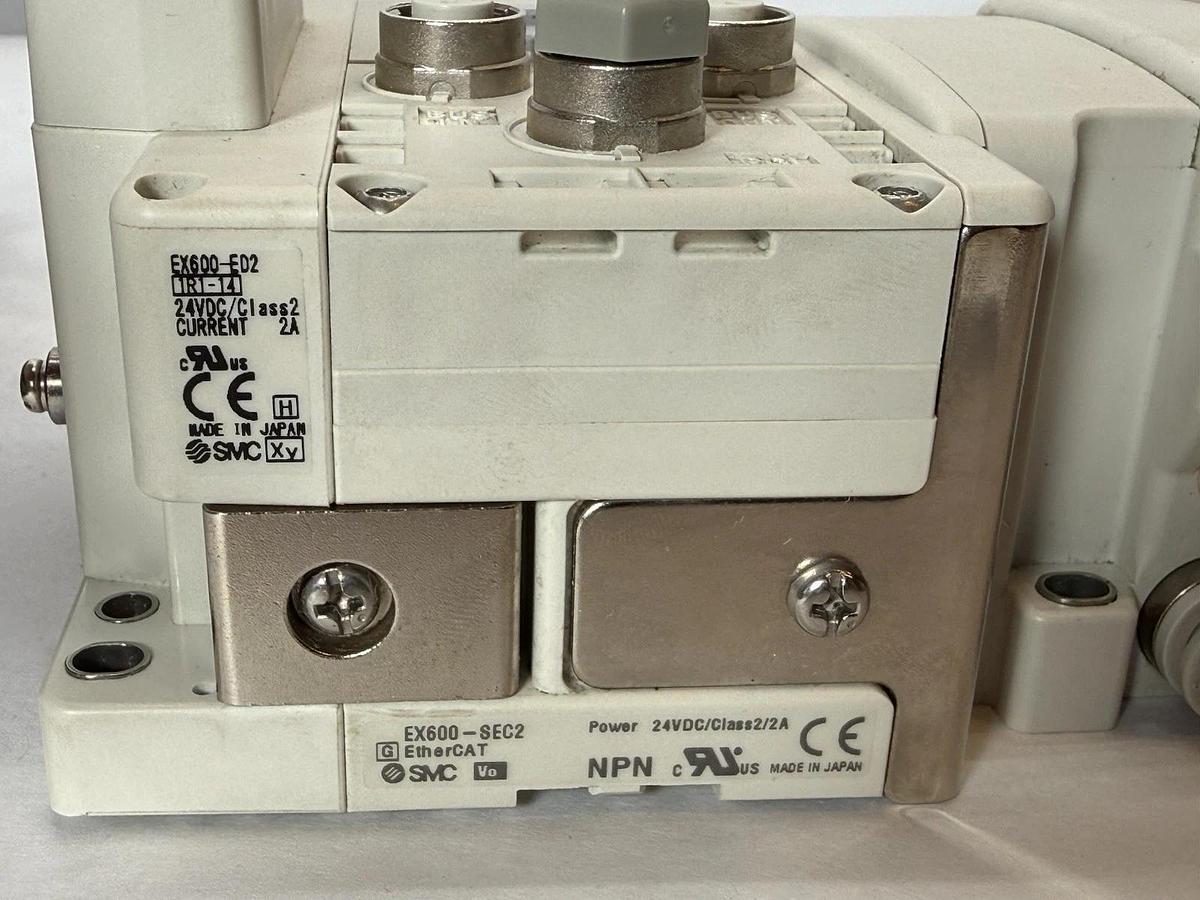 Refurbished SMC Air Valve EX600-SEC2 Serial Interface EX600-ED2 VV5QC11-12C6LD0 Vqc1200-51