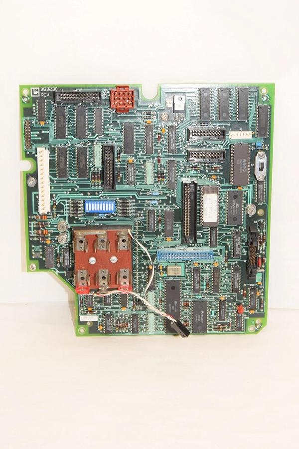 Used LEEDS & NORTHRUP 063230 Rev E CPU Board