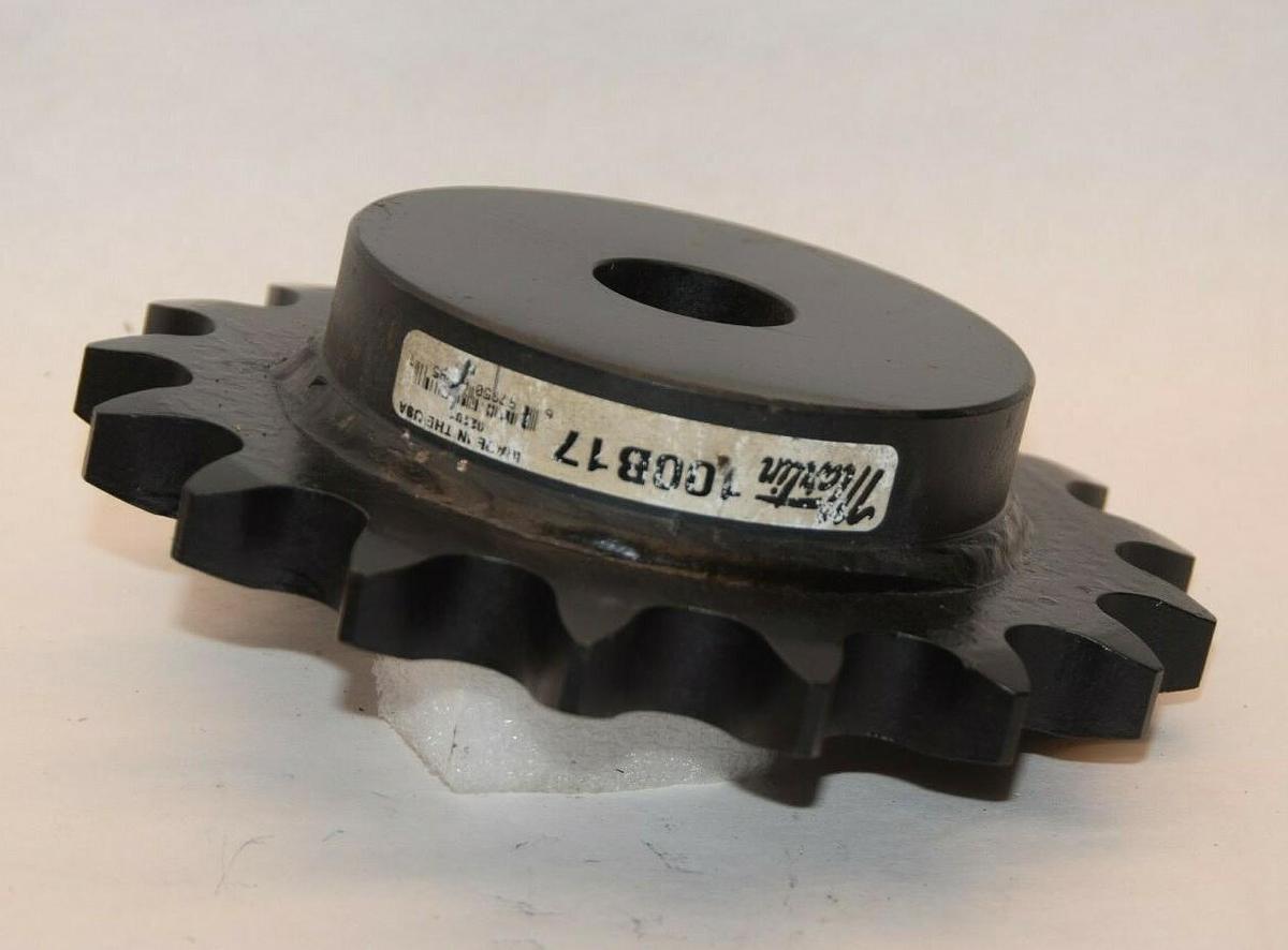 (NEW) MARTIN 100B17 17 Teeth 1-5/16" Bore 8" Sprocket