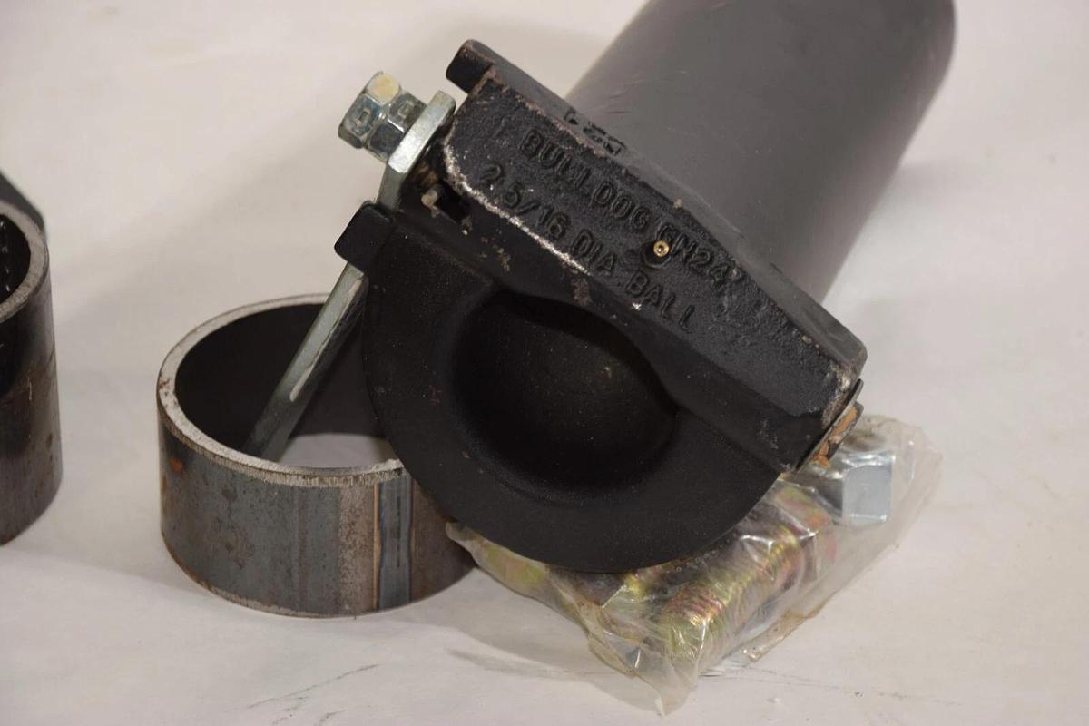 T-Built Tbuilt Hitch Adjustable 5th Wheel Gooseneck Adapter Hitch 12-17" ‎(NEW)