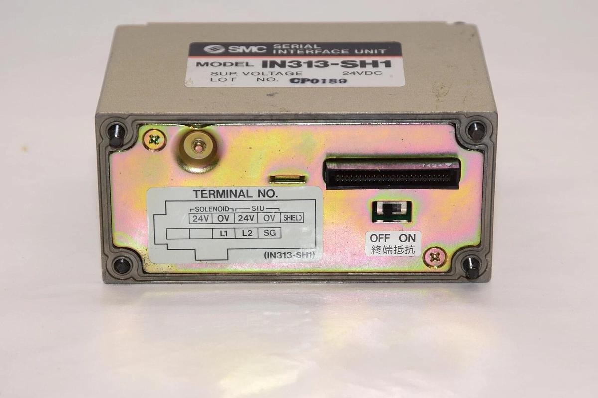 (NEW) SMC IN313-SH1 24Vdc Interface Unit