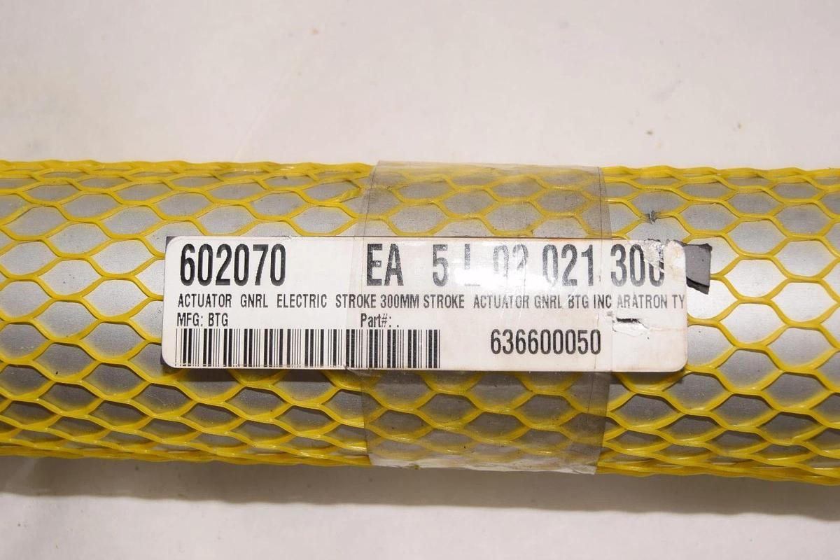 SKF Actuation System Actuator STD12010-300-53 300mm stroke 400v 3ph NEW