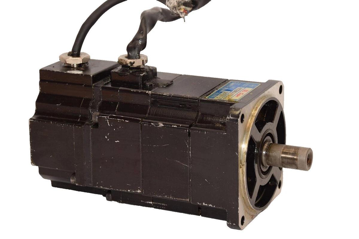 Used SANYO DENKI CO. 65ZBM010DXS00 BL Super AC Servo Motor