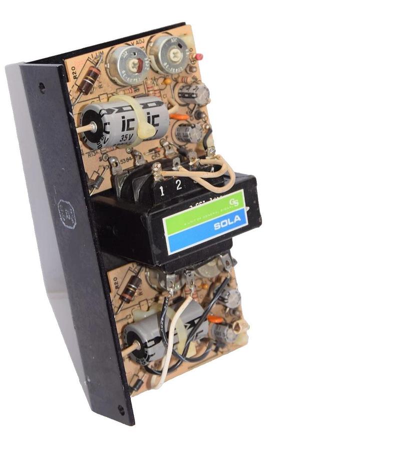 Used SOLA ELECTRIC 83-15-2170 Input 120/240Vac Output 15vdc Power Supply Board