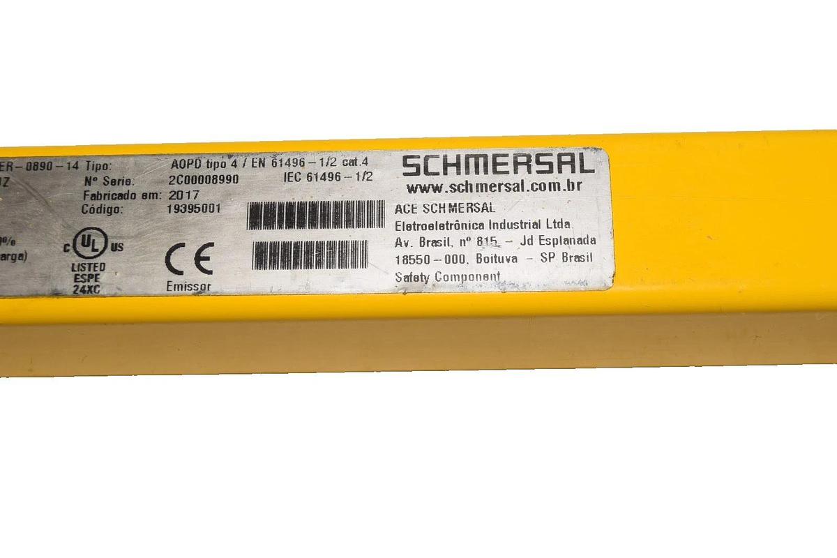 Schmersal Safety Light Curtain EMITTER only  SLC440COM-ER-0890-14 24VDC (New)